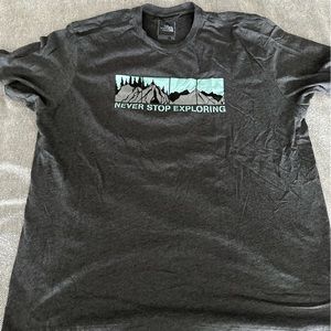 Soft North Face tee